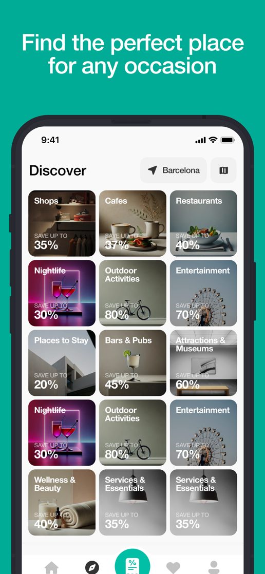 Captura de ecrã da app Tourist 2
