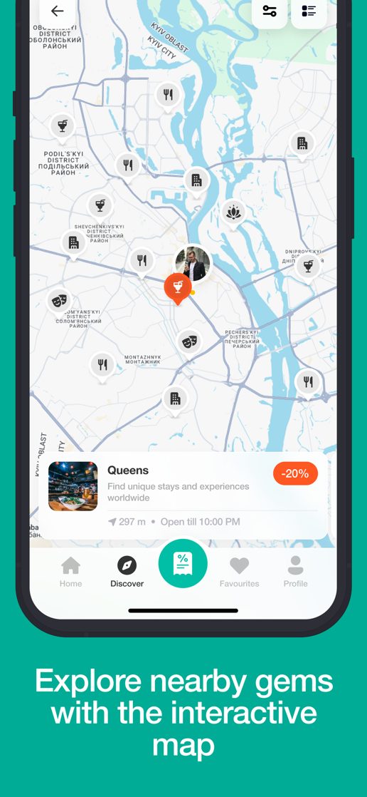 Captura de ecrã da app Tourist 3