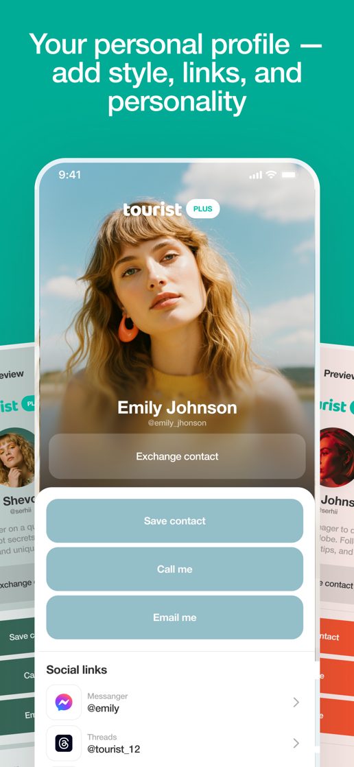 Captura de ecrã da app Tourist 5